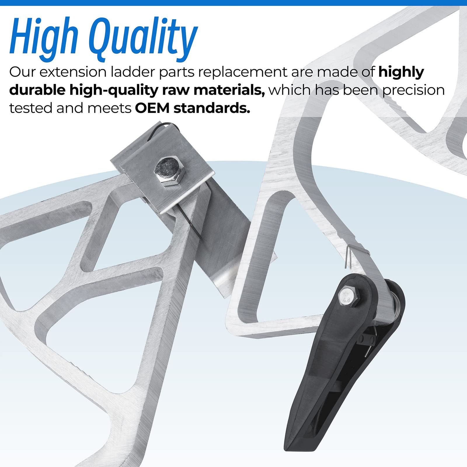 28-11 Rung Lock Kit for Extension Ladders Compatible with Aluminum Extension Ladder Parts - Image 6